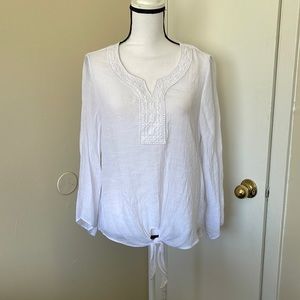 Zac & Rachel White Blouse